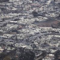 Смертельні пожежі на Гаваях: вигляд із космосу