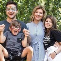 Де живуть і навчаються діти Зеленського – 19-річна донька і 10-річний син