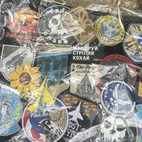 Невідомі викрали з могили пілота «Джуса» пам'ятні шеврони (фото)