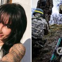 До уваги СБУ. Блогерка-мільйонниця назвала українських воїнів 