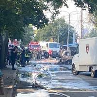 Ракетний удар по ринку в Костянтинівці: 16 загиблих, серед яких є дитина, багато поранених (Відео)