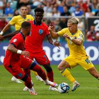 Україна сенсаційно відібрала очки в Англії у відборі Євро-2024