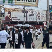 Гори сміття та 8 доларів за солодку воду: святкування Рош га-Шана в Умані