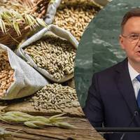 Україна схожа на потопельника, що може затягнути Польщу на глибину, – Дуда про питання зерна
