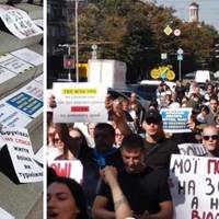У Запоріжжі люди вийшли на протест під будівлю міськради: що вимагають