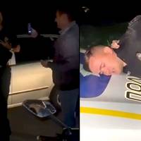 Бився головою об капот машини. Начальника райвідділу поліції визнали винним у п’яній їзді