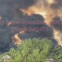 В Івано-Франківській області вибухнув нафтопровід, є постраждалі