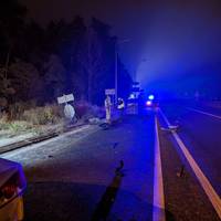 У Києві водій на блокпосту на смерть збив військового (фото)