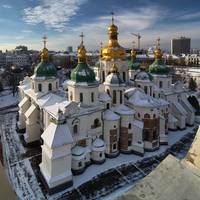 Реставрація куполів за 80 млн: скільки українців підтримують скандальний ремонт Софійського собору показало опитування