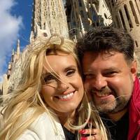 Ірина Федишин різко відповіла на критику, що її чоловік під час війни виїхав за кордон