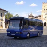 В Ужгороді військкоми посеред ночі мобілізували водія автобуса, який віз дітей на змагання