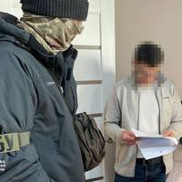 СБУ затримала агента ФСБ, який навів ворожі ракети на університет Шевченка в Києві: фото