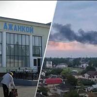 Вибухи у Криму тривають: у Джанкої імовірне влучання у військові об'єкти