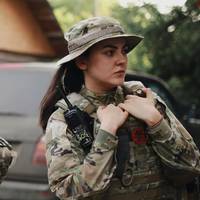 «Всі будуть воювати» – військова Аліна Михайлова