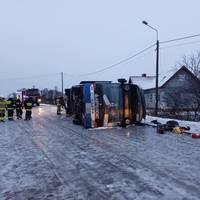 ДТП з українцями в Польщі. МЗС уточнило кількість постраждалих