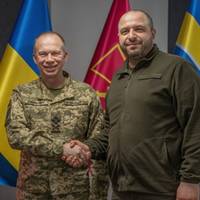 Перша нарада Сирського і Умєрова: обговорили план ЗСУ в 2024