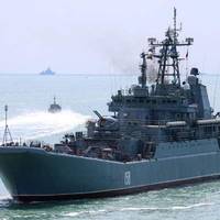 ЗСУ спільно з ГУР уразили великий десантний корабель РФ «Цезар Куніков»