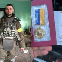 УПЦ КП анулювала нагороду військовому, дізнавшись, що він гей