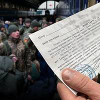 Чоловік відмовився від мобілізації через 