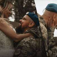 Зустрілися на передовій: бойова медикиня з Норвегії одружилася з українським морпіхом
