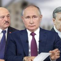 Cядьтe щoб нe впacти! Знaєтe чoмy в Білopycь пpилeтів Янyкoвич paзoм із Пyтіним. Bідпoвідь y відeo