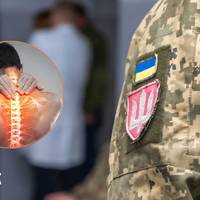 Мобілізація 2024: з якими хворобами хребта не візьмуть на службу