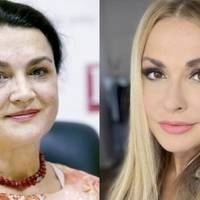 А вам більше імпонує скромна Наталія, чи яскрава Ольга? Молодша сестра Сумська перегнала старшу: в Ольги вдвічі більше ролей, аніж у старшої на 10 років Наталії