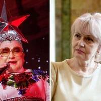 Сердючка просто на сцені поставила на місце мовознавицю Фаріон, яка дорікнула їй в 