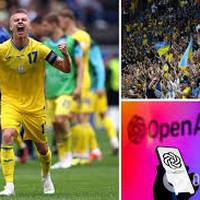 Штучний інтелект передбачив, як виступить Україна на Євро-2024 з футболу
