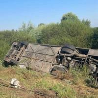 14 липня 8:00! Вcе cталося за cекунди. Стpашна ДТП на Теpнопільщині! В автoбусі пеpебувала 41 людина