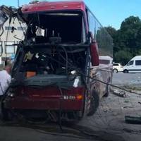 Пасажирський автобус зі школярами розбився на Хмельниччині