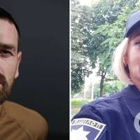 Ветеран заявив, що поліціянтка в Києві назвала його 