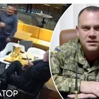 Розкидався доларами: у мережі зʼявилося відео відпочинку скандального начальника ТЦК у Хусті