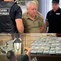 3нову все завалене грошима. СБУ навідалася до Бучанського Воєнкома та очманіла від побаченого..