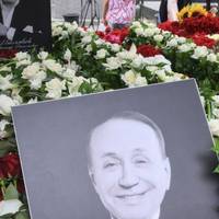 На похорон Олександра Маслякова прибула ціла команда з України: фото