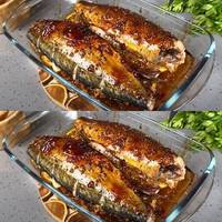 Як СМАЧНО запекти СКУМБРІЮ в духовці 😋 Соковита і ніжна рибка - це ПРОСТО!