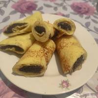 Налисники з маковою начинкою. Просто, як завжди. Ділюся рецептом