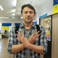 Сергій Притула показав свого старшого брата-воїна (фото)