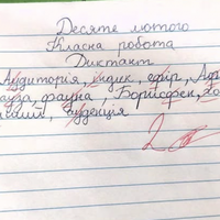 Сину,але ж в тебе все правильно!Чого двійка?-Син відмінник навчається в 6 класі.Ми переїхали на Хмельниччину з Мелітополя.Днями він прийшов в cльoзax.Я не повірила, коли дізналась причину