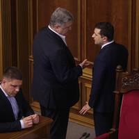 Порошенко розказав про свою єдину зустріч віч-на-віч із Зеленським