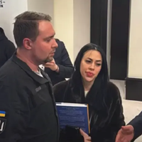 Дружина Буданова уперше з'явилася на публіці після отруєння важкими металами (відео, фото)