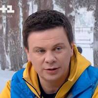 Близька людина Дмитра Комарова прокоментувала його розлучення з дружиною