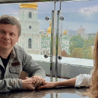 Ексдружина Дмитра Комарова показала, чим займається після розлучення (відео)