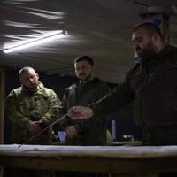 Зеленський приїхав на Донеччину та заслухав про оборону Покровського напрямку