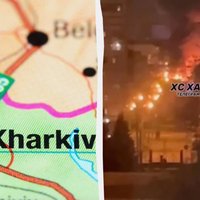 Харків під атакою: лунають вибухи, пошкоджено багатоповерхівки (відео)