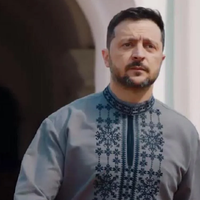 Нехай година зла скінчиться: Зеленський привітав українців з Великоднем (відео)