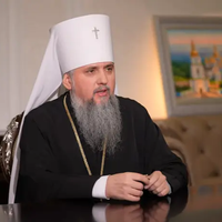 Епіфаній пояснив, чому Бог допустив війну в Україні