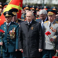 Парад на 9 травня. Оприлюднили повний список країн, які приїдуть до Путіна