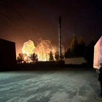 У російському Брянську палає аеропорт та детонують боєприпаси