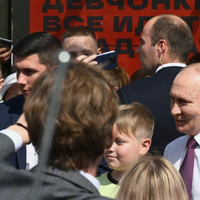 Путін у Петербурзі раптом 